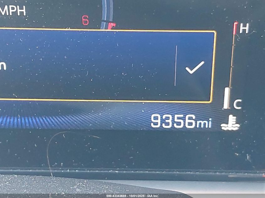 2025 Chevrolet Trax Fwd Lt VIN: KL77LHEP3SC294017 Lot: 43343688