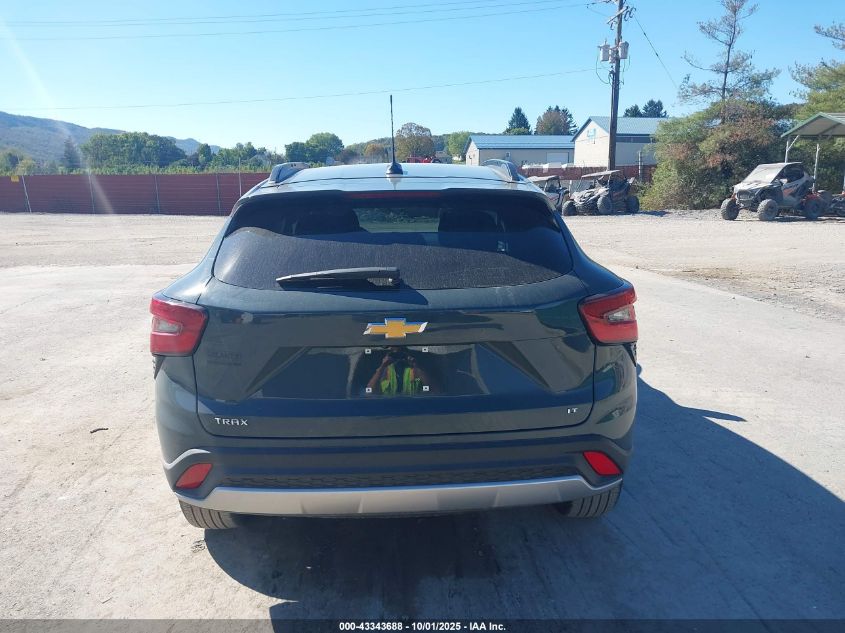 2025 Chevrolet Trax Fwd Lt VIN: KL77LHEP3SC294017 Lot: 43343688
