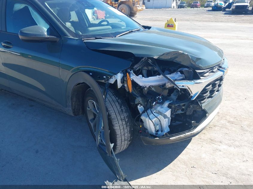 2025 Chevrolet Trax Fwd Lt VIN: KL77LHEP3SC294017 Lot: 43343688