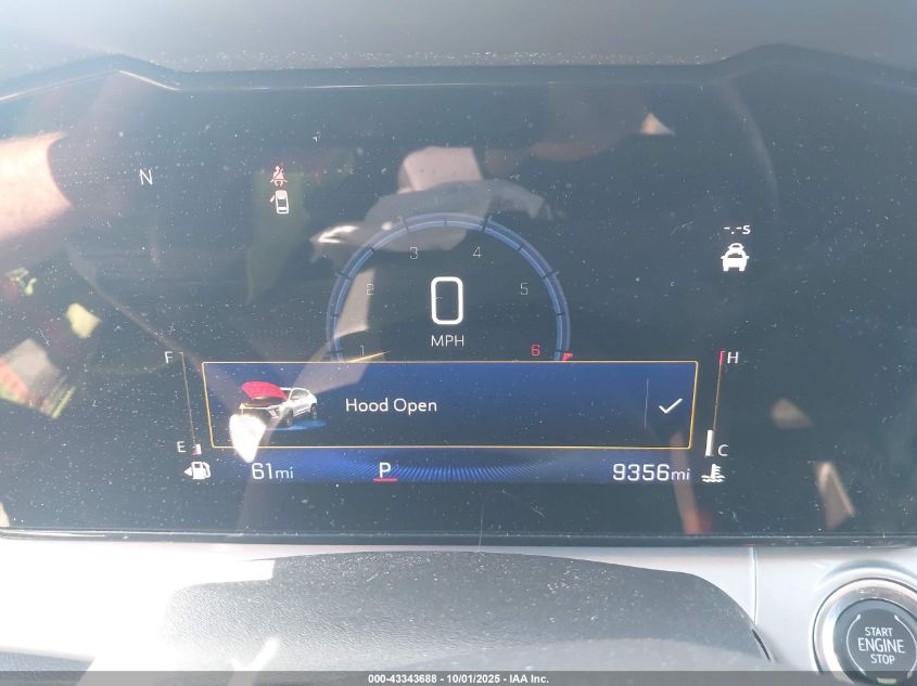 2025 Chevrolet Trax Fwd Lt VIN: KL77LHEP3SC294017 Lot: 43343688