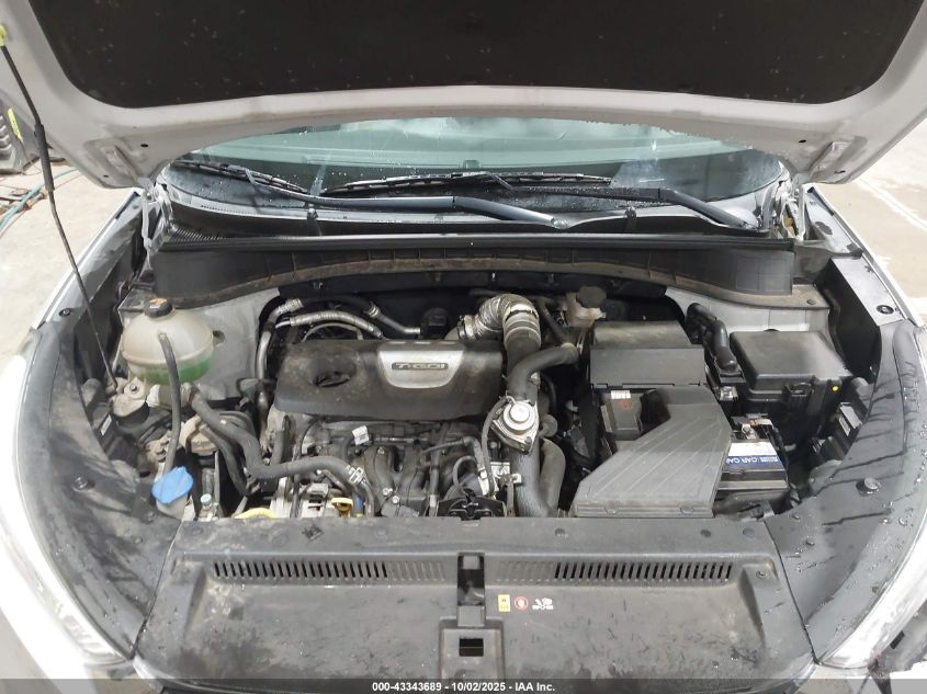 2016 Hyundai Tucson Limited VIN: KM8J3CA24GU035295 Lot: 43343689