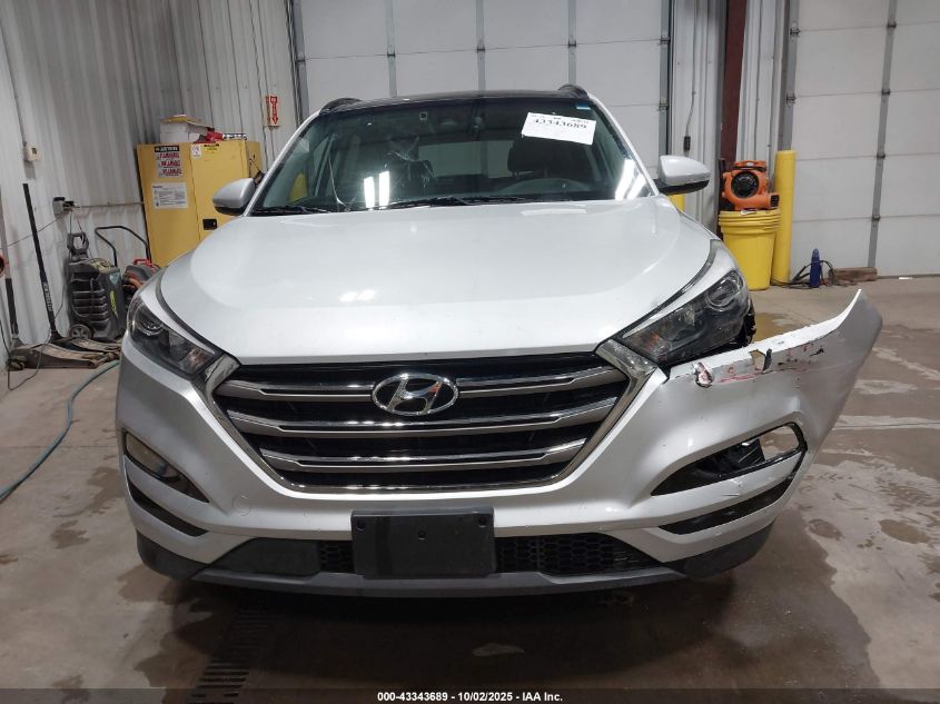 2016 Hyundai Tucson Limited VIN: KM8J3CA24GU035295 Lot: 43343689