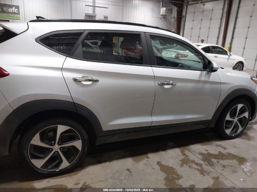 2016 Hyundai Tucson Limited VIN: KM8J3CA24GU035295 Lot: 43343689