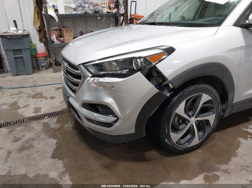 2016 Hyundai Tucson Limited VIN: KM8J3CA24GU035295 Lot: 43343689