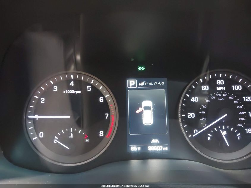 2016 Hyundai Tucson Limited VIN: KM8J3CA24GU035295 Lot: 43343689