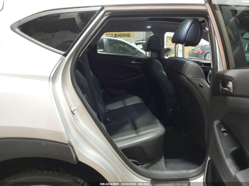 2016 Hyundai Tucson Limited VIN: KM8J3CA24GU035295 Lot: 43343689