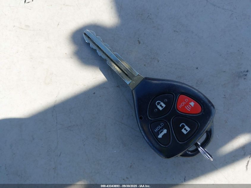 2009 Toyota Camry Se V6 VIN: 4T1BK46K89U580103 Lot: 43343693