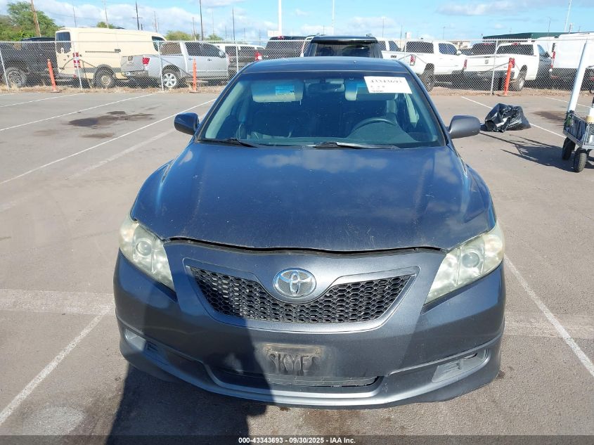 2009 Toyota Camry Se V6 VIN: 4T1BK46K89U580103 Lot: 43343693