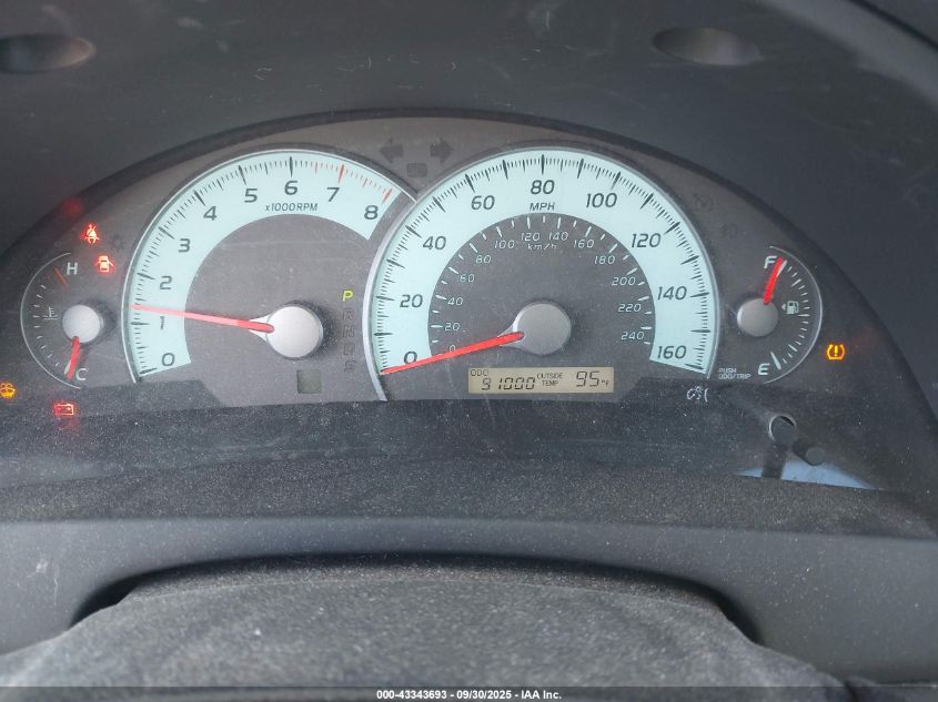 2009 Toyota Camry Se V6 VIN: 4T1BK46K89U580103 Lot: 43343693