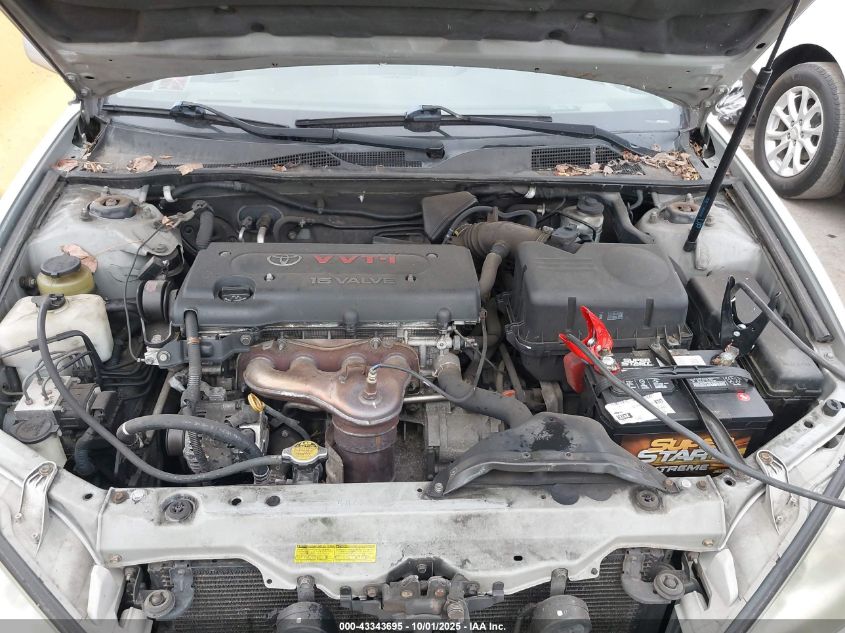 2003 Toyota Camry Xle VIN: 4T1BE30K93U756948 Lot: 43343695