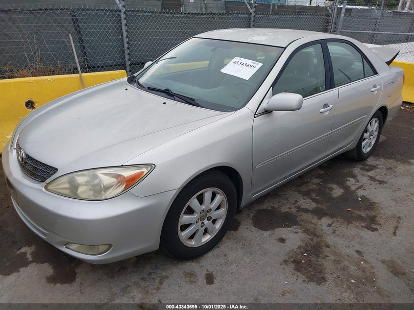 4T1BE30K93U756948 2003 TOYOTA CAMRY photo no. 2