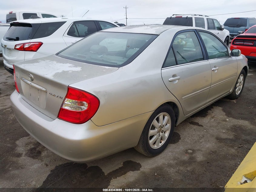 4T1BE30K93U756948 2003 TOYOTA CAMRY photo no. 4