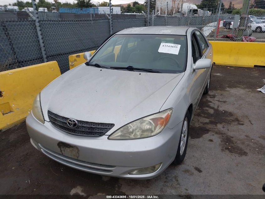2003 Toyota Camry Xle VIN: 4T1BE30K93U756948 Lot: 43343695