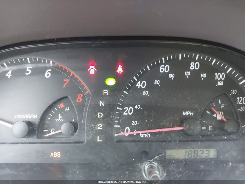 2003 Toyota Camry Xle VIN: 4T1BE30K93U756948 Lot: 43343695