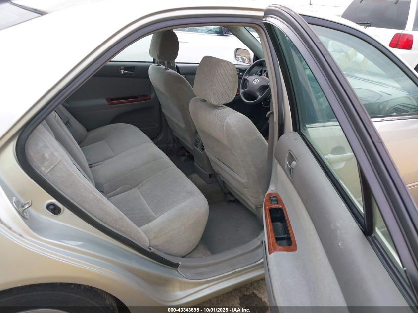 2003 Toyota Camry Xle VIN: 4T1BE30K93U756948 Lot: 43343695