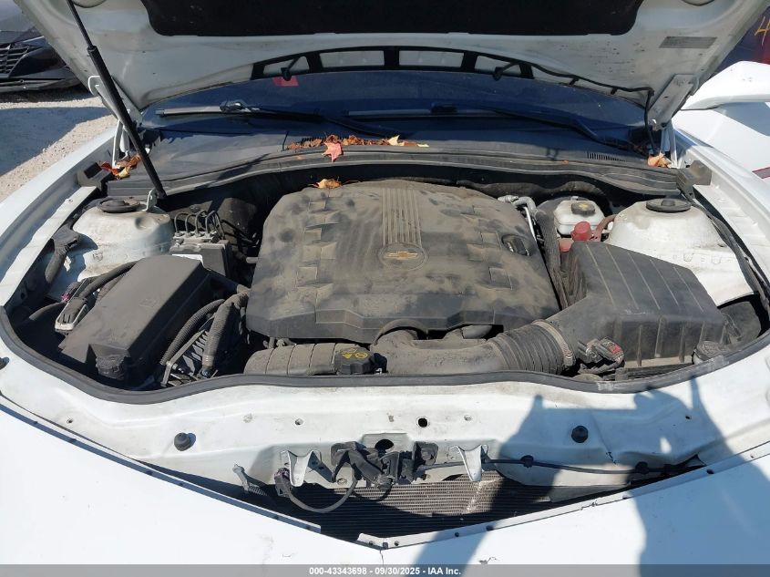 2015 Chevrolet Camaro 2Lt VIN: 2G1FF1E33F9236151 Lot: 43343698