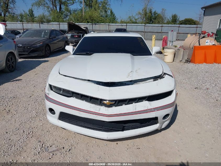 2015 Chevrolet Camaro 2Lt VIN: 2G1FF1E33F9236151 Lot: 43343698