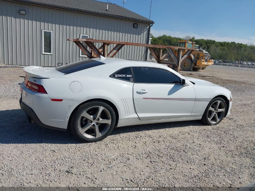 2015 Chevrolet Camaro 2Lt VIN: 2G1FF1E33F9236151 Lot: 43343698