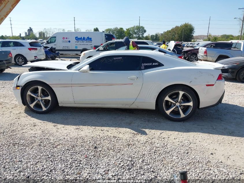2015 Chevrolet Camaro 2Lt VIN: 2G1FF1E33F9236151 Lot: 43343698