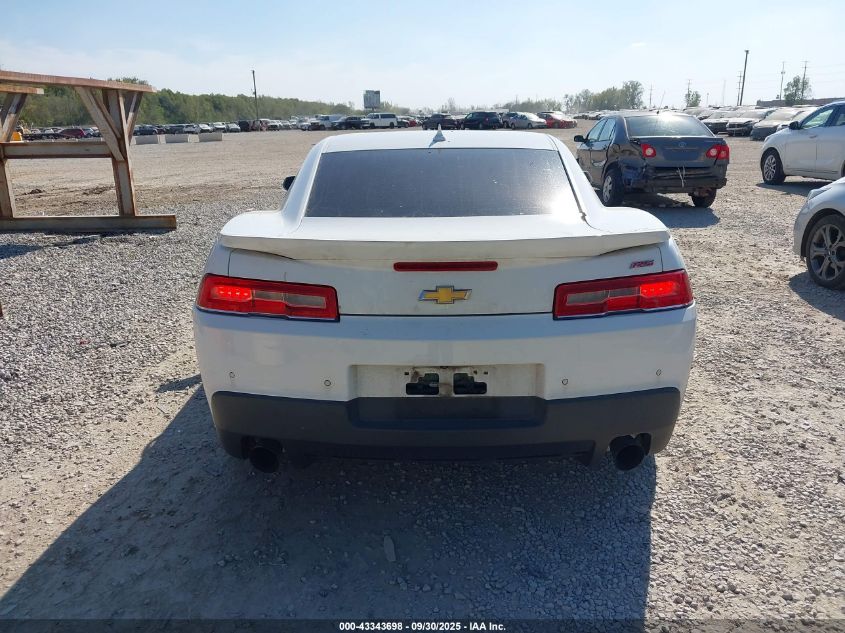 2015 Chevrolet Camaro 2Lt VIN: 2G1FF1E33F9236151 Lot: 43343698