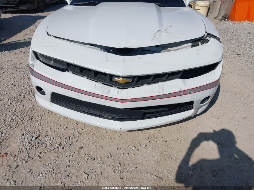 2015 Chevrolet Camaro 2Lt VIN: 2G1FF1E33F9236151 Lot: 43343698