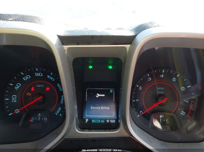 2015 Chevrolet Camaro 2Lt VIN: 2G1FF1E33F9236151 Lot: 43343698