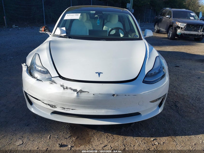 2019 Tesla Model 3 Long Range/Performance VIN: 5YJ3E1EB9KF454668 Lot: 43343708