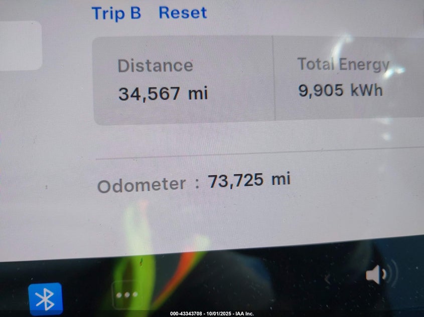 2019 Tesla Model 3 Long Range/Performance VIN: 5YJ3E1EB9KF454668 Lot: 43343708