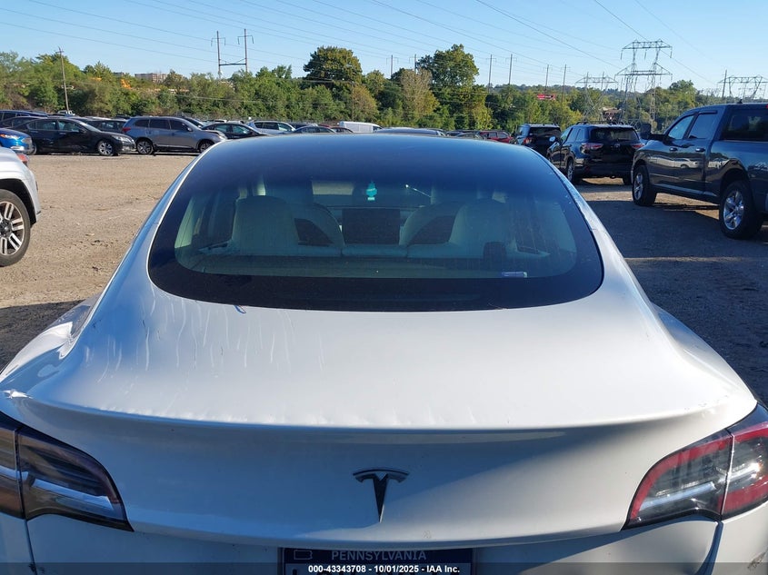 2019 Tesla Model 3 Long Range/Performance VIN: 5YJ3E1EB9KF454668 Lot: 43343708
