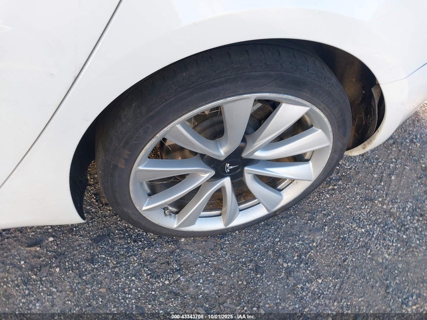 2019 Tesla Model 3 Long Range/Performance VIN: 5YJ3E1EB9KF454668 Lot: 43343708