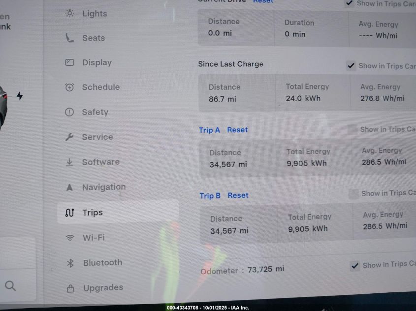 2019 Tesla Model 3 Long Range/Performance VIN: 5YJ3E1EB9KF454668 Lot: 43343708