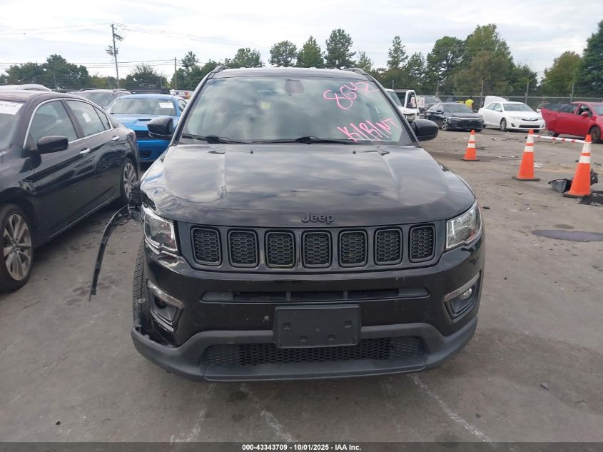2018 Jeep Compass Altitude 4X4 VIN: 3C4NJDBB7JT298642 Lot: 43343709
