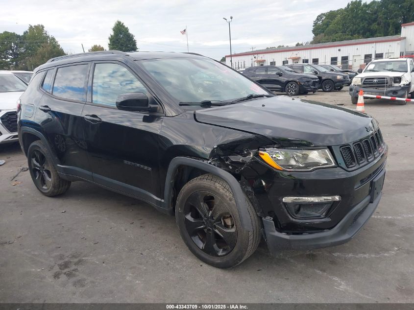 2018 Jeep Compass Altitude 4X4 VIN: 3C4NJDBB7JT298642 Lot: 43343709