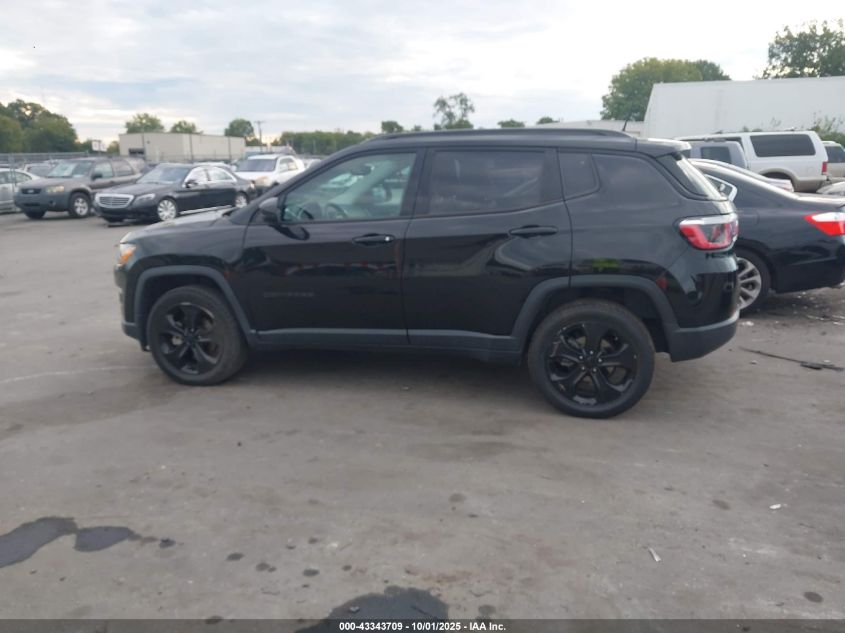 2018 Jeep Compass Altitude 4X4 VIN: 3C4NJDBB7JT298642 Lot: 43343709