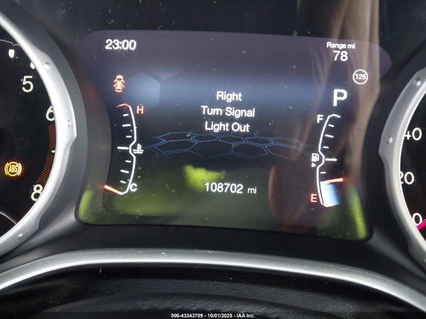 2018 Jeep Compass Altitude 4X4 VIN: 3C4NJDBB7JT298642 Lot: 43343709