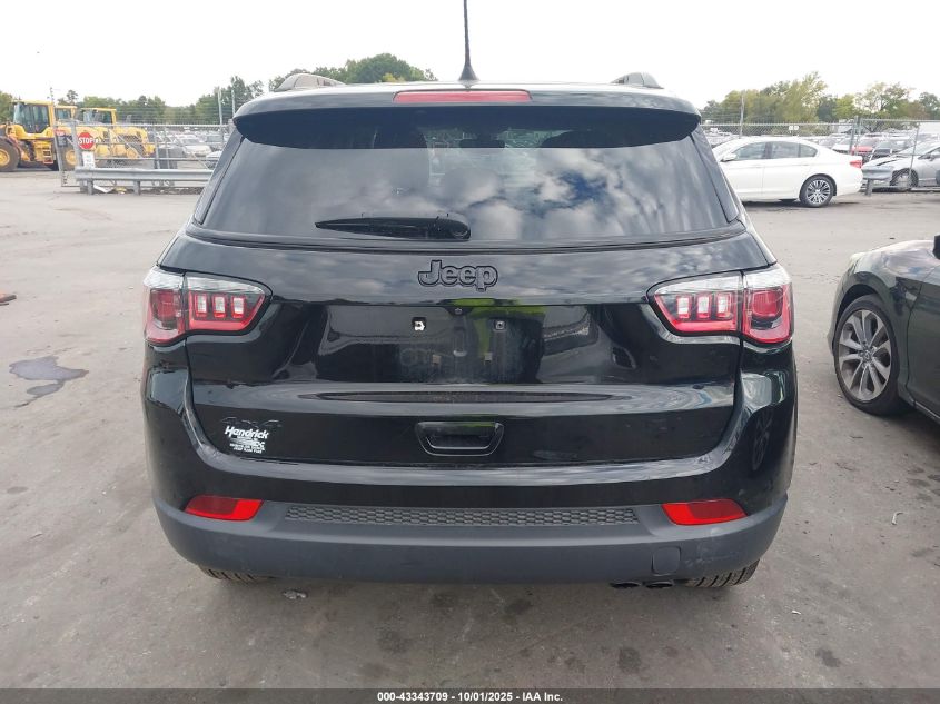 2018 Jeep Compass Altitude 4X4 VIN: 3C4NJDBB7JT298642 Lot: 43343709