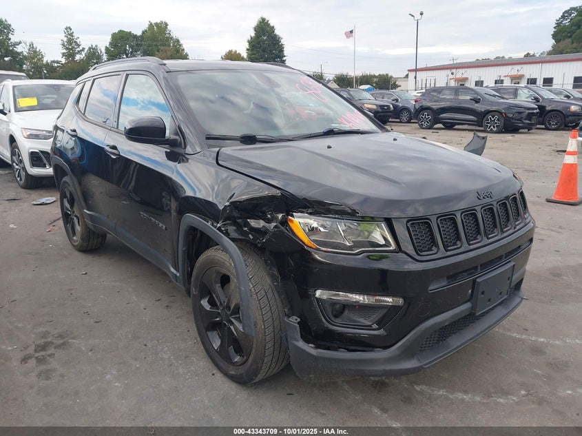 2018 JEEP COMPASS ALTITUDE 4X4 - 3C4NJDBB7JT298642