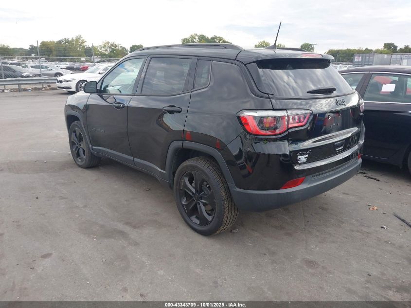 2018 Jeep Compass Altitude 4X4 VIN: 3C4NJDBB7JT298642 Lot: 43343709