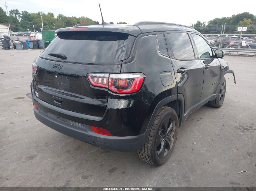 2018 Jeep Compass Altitude 4X4 VIN: 3C4NJDBB7JT298642 Lot: 43343709