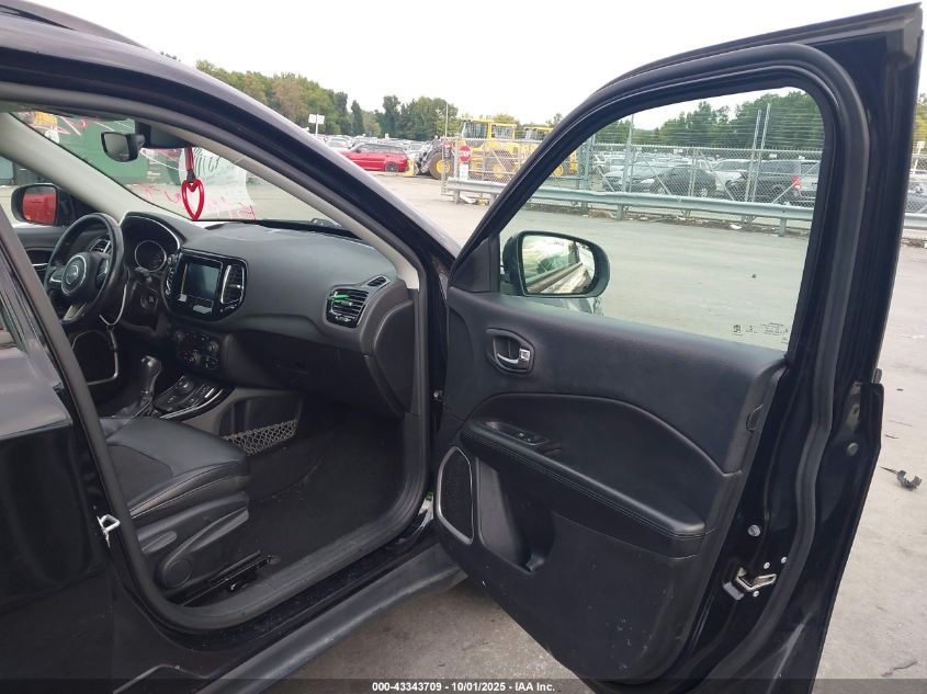 2018 Jeep Compass Altitude 4X4 VIN: 3C4NJDBB7JT298642 Lot: 43343709