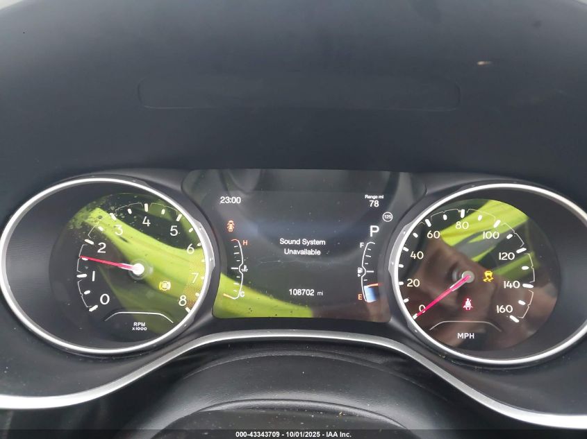 2018 Jeep Compass Altitude 4X4 VIN: 3C4NJDBB7JT298642 Lot: 43343709