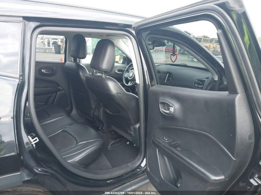 2018 Jeep Compass Altitude 4X4 VIN: 3C4NJDBB7JT298642 Lot: 43343709