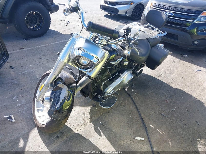VIN 1HD1YFJ11JC034065 2018 HARLEY-DAVIDSON FLFB FATBOY
