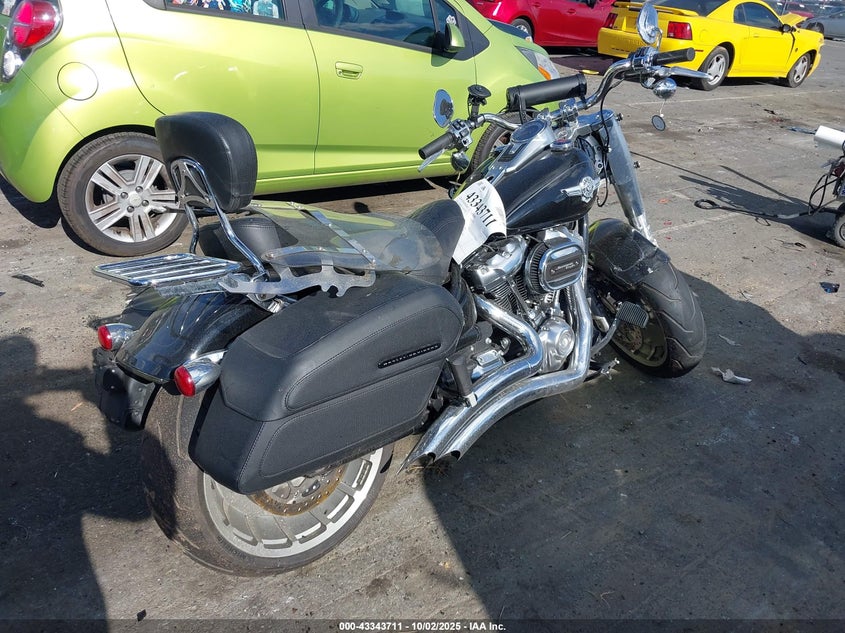 VIN 1HD1YFJ11JC034065 2018 HARLEY-DAVIDSON FLFB FATBOY