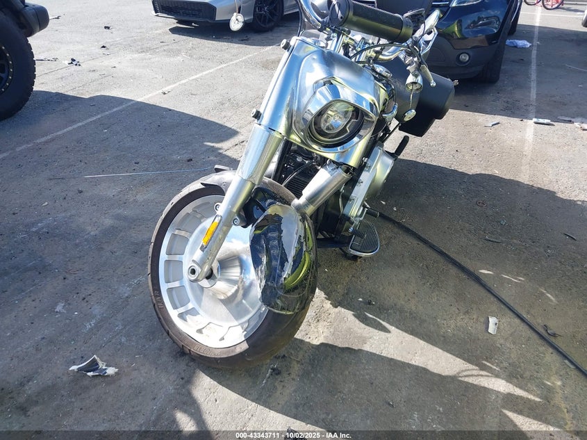 VIN 1HD1YFJ11JC034065 2018 HARLEY-DAVIDSON FLFB FATBOY