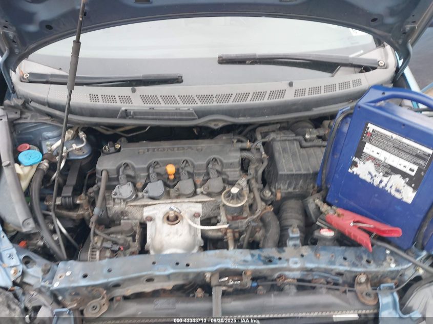 2007 Honda Civic Lx VIN: 1HGFA16597L118042 Lot: 43343713