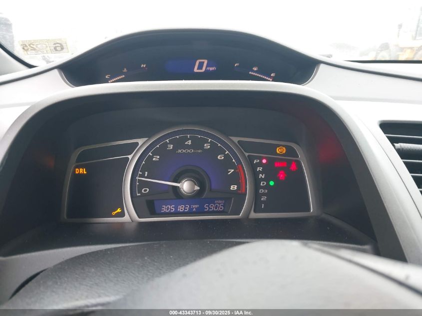 2007 Honda Civic Lx VIN: 1HGFA16597L118042 Lot: 43343713