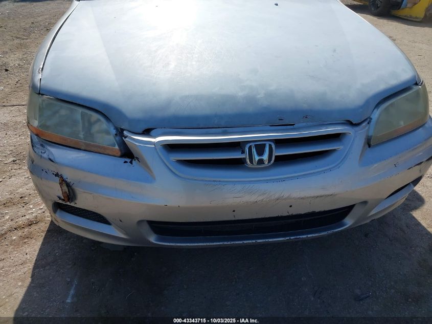 2002 Honda Accord 3.0 Ex VIN: 1HGCG16512A042046 Lot: 43343715