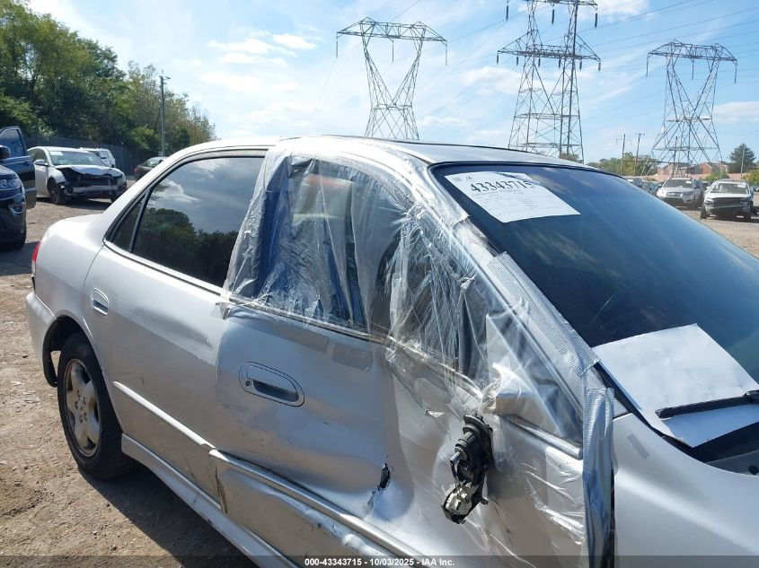 2002 Honda Accord 3.0 Ex VIN: 1HGCG16512A042046 Lot: 43343715