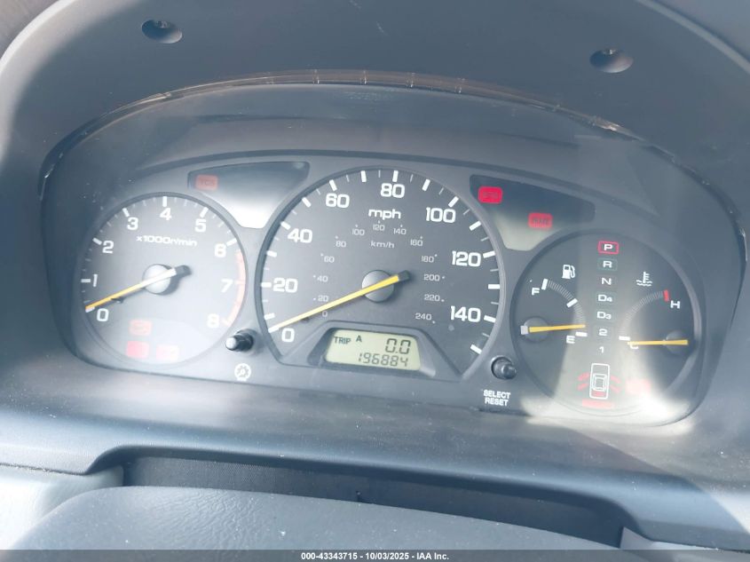 2002 Honda Accord 3.0 Ex VIN: 1HGCG16512A042046 Lot: 43343715